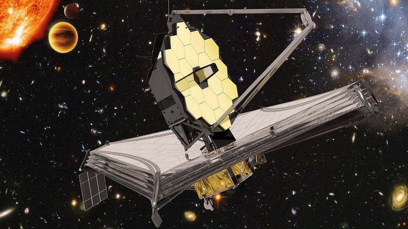 NASA z dumą ogłosiła, że właśnie sukcesem zakończył się jeden z najbardziej karkołomnych procesów rozłożenia osłony przeciwsłonecznej Kosmicznego Teleskopu Jamesa Webba. To dopiero początek trudnej misji.