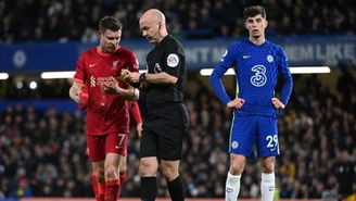 Trzy potencjalne czerwone kartki. Kontrowersje w meczu Chelsea – Liverpool