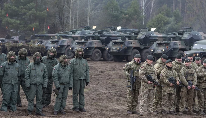 Szef BBN: Do Polski trafi około dwóch tysięcy amerykańskich żołnierzy