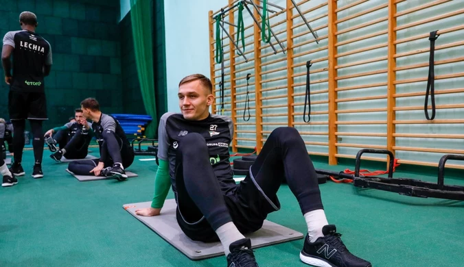 Lechia Gdańsk. Łukasz Zjawiński wypożyczony do Sandecji Nowy Sącz