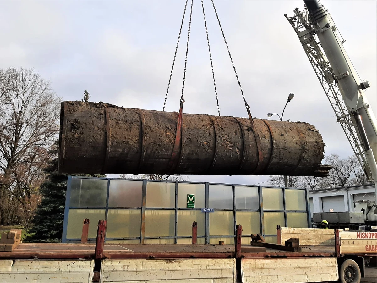 Na budowie kolektora Wiślanego, na wysokości ulicy Dewajtis znaleziono drewniany wylot głównego kolektora Bielańskiego. "Wydaje się to nieprawdopodobne, ale ma już 135 lat" - powiedział rzecznik warszawskiego Miejskiego Przedsiębiorstwa Wodociągów i Kanalizacji Marek Smółka.