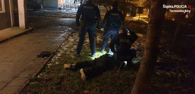 /fot: Policja w Tarnowskich Górach  /
