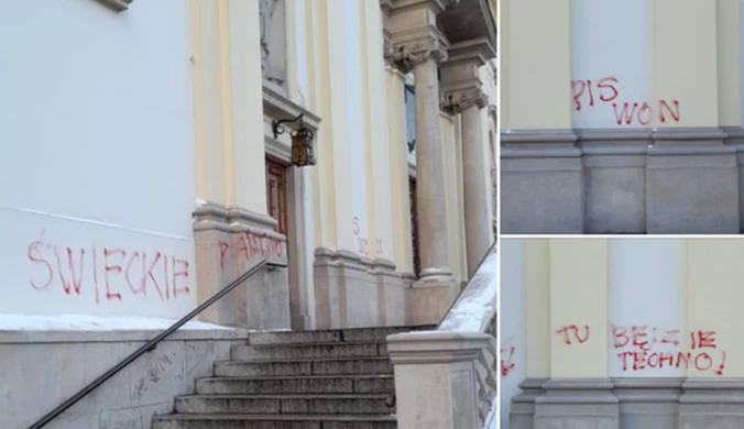 Warszawa: Podejrzany o uszkodzenie fasady kościoła nie trafi do aresztu