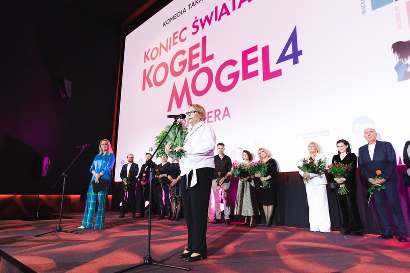 W Warszawie 4 stycznia odbyła się uroczysta premiera komedii "Koniec świata czyli Kogel Mogel 4". Na pokazie pojawili się twórcy i gwiazdy produkcji. Film w kinach w całej Polsce pojawi się w piątek, 7 stycznia.  