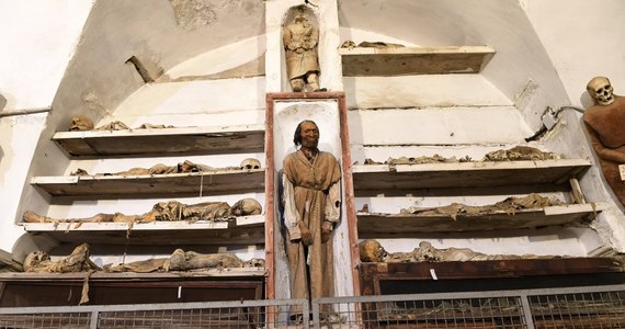 Naukowcy chcą rozwiązać zagadkę mumii dzieci, jakie zostały złożone w Katakumbach Kapucynów w Palermo na Sycylii. W sumie jest tam ponad 8000 ciał, składanych przez 200 lat. Wśród nich jest ponad 1200 mumii - 163 z nich to szczątki dzieci. 