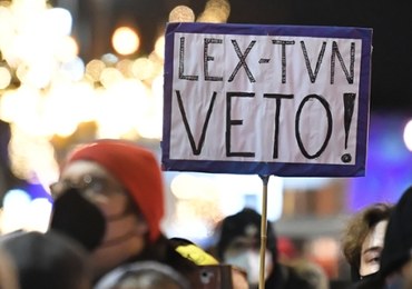 Prezydent skierował do Sejmu weto do "lex TVN"