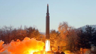 Korea Północna: Udana próba wystrzelenia rakiety hipersonicznej 