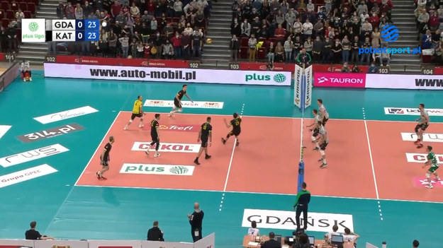 Trefl Gdańsk - GKS Katowice 1:3 (23:25, 25:23, 13:25, 24:26)

 

Trefl Gdańsk: Pablo Crer, Lukas Kampa, Bartłomiej Lipiński, Mateusz Mika, Bartłomiej Mordyl, Kewin Sasak - Maciej Olenderek (libero) - Łukasz Kozub, Patryk Łaba, Dawid Pruszkowski, Moritz Reichert, Karol Urbanowicz

 

GKS Katowice: Piotr Hain, Jakub Jarosz, Marcin Kania, Micah Ma'a, Gonzalo Quiroga, Tomas Rousseaux - Bartosz Mariański (libero) - Damian Domagała, Kamil Drzazga, Jakub Lewandowski.