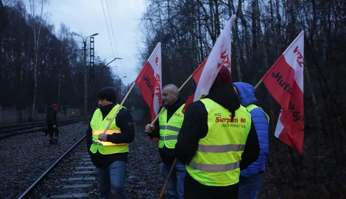 Związkowcy PGG zakończyli blokadę wysyłki węgla