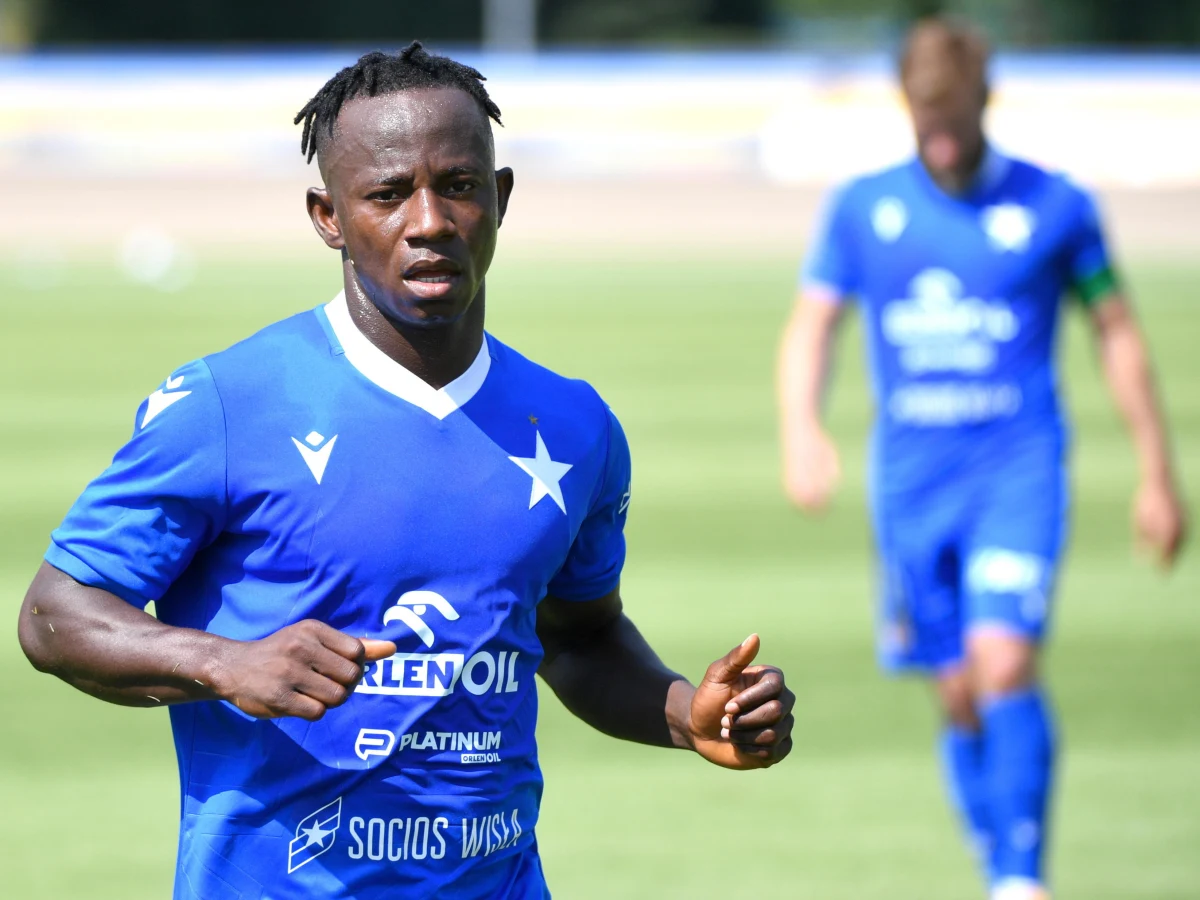 Reprezentant Ghany Yaw Yeboah przeszedł z Wisły Kraków do amerykańskiego Columbus Crew. Transfer potwierdziły oba kluby.