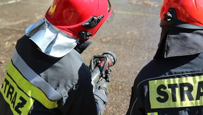 Śląskie: Pożar w Orzeszu. Jedna osoba nie żyje