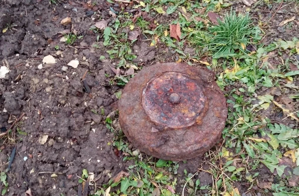 Skorodowaną minę przeciwpancerną znaleziono w Szczebrzeszynie w województwie lubelskim. Niewybuch został wykopany na prywatnej posesji podczas prac porządkowych. Na miejsce zostali wezwani policjanci, którzy zabezpieczali znalezisko do czasu przyjazdu saperów.