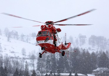 Trudne warunki w Tatrach. Polski turysta spadł na słowacką stronę