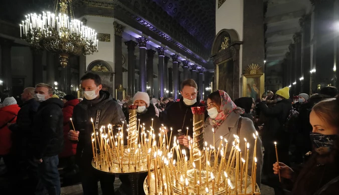 Prawosławni i grekokatolicy obchodzą święta Bożego Narodzenia