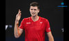 Hubert Hurkacz: W półfinale było naprawdę bardzo blisko. WIDEO (Polsat Sport)