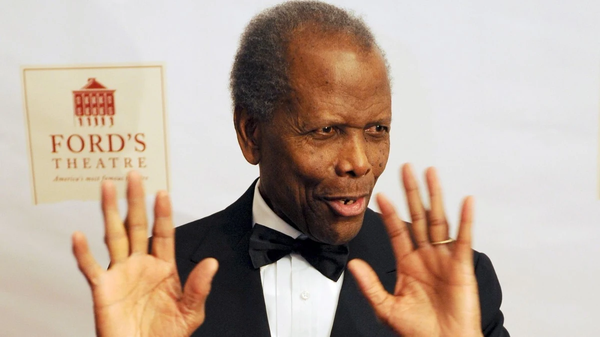 Zmarł Sidney Poitier, pierwszy czarnoskóry artysta, który zdobył nagrodę Oscara dla najlepszego aktora. Miał 94 lata.