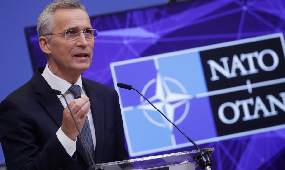 ​Sekretarz generalny NATO Jens Stoltenberg powiedział podczas spotkania szefów dyplomacji krajów Sojuszu, że Rosja nie może narzucać ograniczeń NATO, ani określać państw “drugiej kategorii" na peryferiach, których nie można bronić.