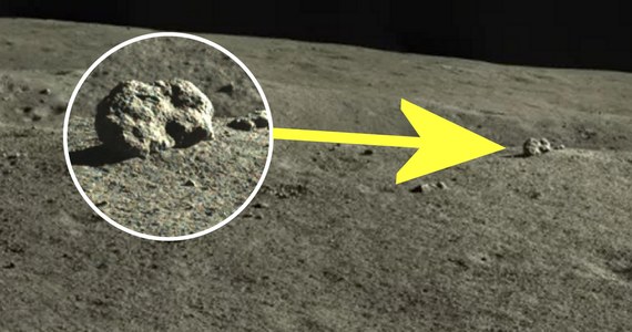 Roverul Yutu-2 a ajuns la un monolit misterios de pe suprafața Lunii.  primele poze