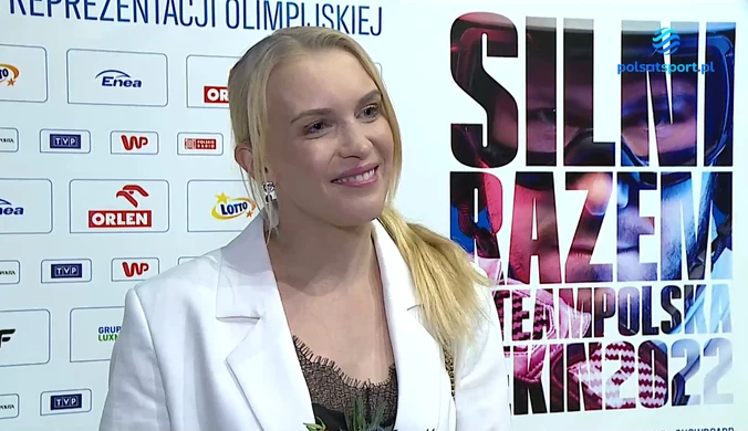 Agnieszka Kobus-Zawojska: To wyróżnienie jest dla mnie wyjątkowe. WIDEO (Polsat Sport)