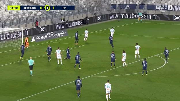 Girondins Bordeaux FC: Costil (C) – Pembélé, Mexer, Gregersen, Kwateng – Lacoux (71. Mara), Sissokho (76. Fransérgio) – Dilrosun (80. Bakwa), Oudin (71. Y. Adli), Elis – Hwang Ui-jo (80. Niang).

Rezerwowi: Poussin – Medioub, Koscielny, Ekomie, Y. Adli, Mara, Fransérgio, Bakwa, Niang.
Trenér: V. Petković.

Olympique Marsylia: Pau López – Saliba, Ćaleta-Car, Peres – Lirola, Guendouzi, Kamara, Henrique (75. de la Fuente) – Ünder (90+2. Targhalline), Harít (75. Balerdi) – Payet (C).

Rezerwowi: Ngapandouetnbu, Vanni – Balerdi, Targhalline, Sciortino, Souaré, de la Fuente, Seghir, Bertelli.
Trenér: J. Sampaoli.
