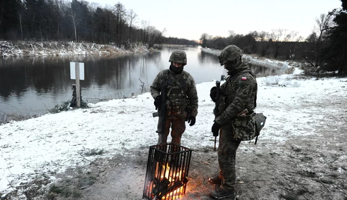 Duży spadek nielegalnych prób przekroczenia polskiej granicy z Białorusią