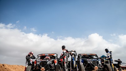 Rajd Dakar. Znakomity tydzień Cobant Energylandia Rally Team