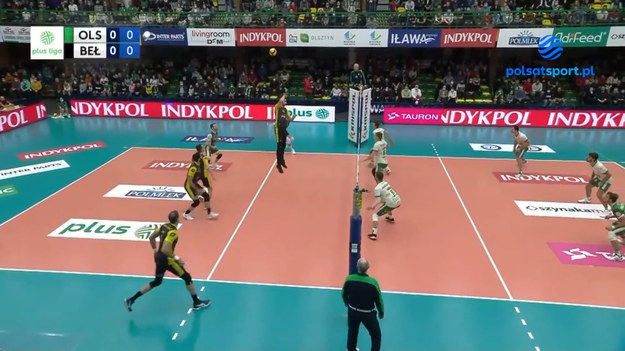 Skrót meczu 15. kolejki PlusLigi Indykpol AZS Olsztyn – PGE Skra Bełchatów 1:3 (23:25, 25:21, 26:28, 26:28).  