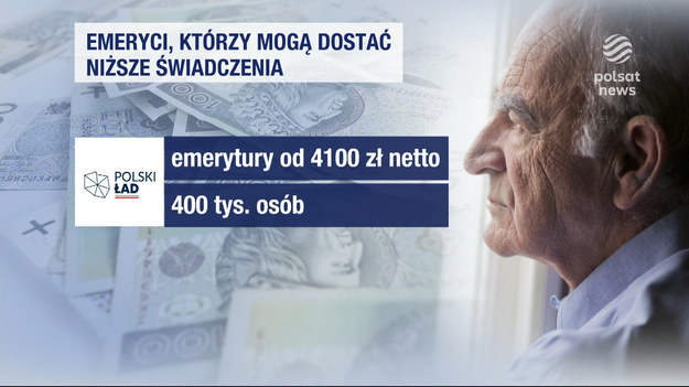 Emeryci - według rządu - mają być kolejna grupą, która zyska na zmianach podatkowych. Tymczasem niektórzy dostali nawet 400 złotych mniej niż w grudniu. To efekt kolejnego błędu w Polskim Ładzie. Materiał dla „Wydarzeń” przygotowała Mira Skórka. 