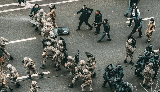Kazachstan. Aresztowano ponad pięć tysięcy osób