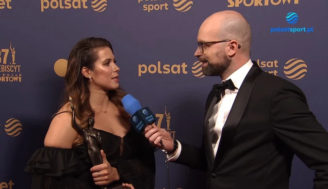 Maria Andrejczyk: Ten rok był niesamowity, ale mam nadzieję, że to dopiero początek! WIDEO (Polsat Sport)