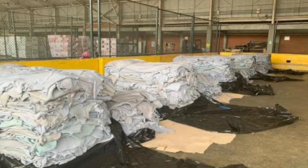 Kolumbijskie służby ds. walki z przemytem narkotyków zatrzymały statek z kontenerem, zawierającym tonę kokainy. Narkotyki miały trafić do Bułgarii.