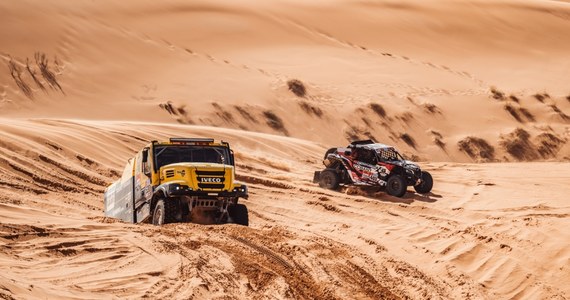 Kolejny etap Rajdu Dakar – kolejne podium dla załogi Cobant Energylandia Rally Team. Tym razem drugie miejsce zajęli Michał Goczał i Szymon Gospodarczyk. Załoga uległa innym Polakom – duetowi Domżała / Marton o zaledwie 22 sekundy. Jednocześnie Michał i Szymon awansowali na drugie miejsce w klasyfikacji generalnej klasy SSV.