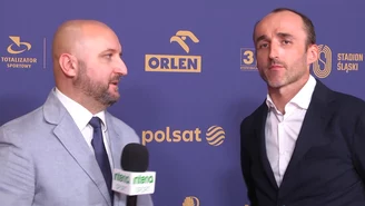 Robert Kubica dla Interii: Moja obecność w Formule1 działa na plus dla Polski. Wideo