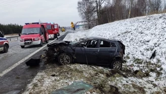 Tragedia w Siedlcu Dużym. Kierowca był pijany