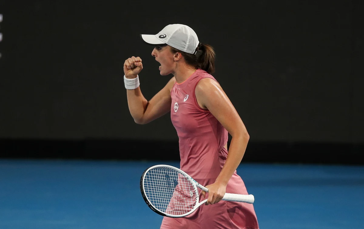 Po udanym występie w turnieju w Adelajdzie Iga Świątek awansowała na ósme miejsce w światowym rankingu tenisistek WTA. Liderką jest Australijka Ashleigh Barty.