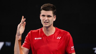 Ranking ATP: Hubert Hurkacz dziesiąty, liderem wciąż Djokovic