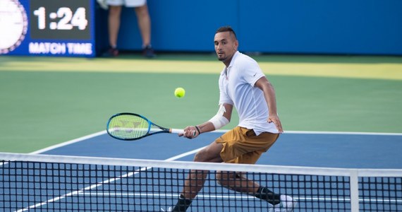 Australijski tenisista Nick Kyrgios otrzymał pozytywny wynik testu na koronawirusa. Z tego powodu wycofał się z turnieju w Sydney.