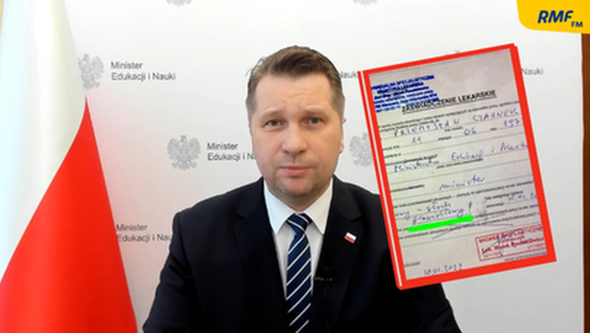 Minister Przemysław Czarnek postanowił w żartobliwy sposób odpowiedzieć Beacie Mazurek na zadane na Twitterze pytanie. Europosłanka Prawa i Sprawiedliwości pytała szefa MEiN o to, czy nie jest głuchy w kontekście głośnej wypowiedzi kurator Barbary Nowak.