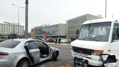 Wypadek w centrum Kielc. Ranne 3-letnie dziecko 