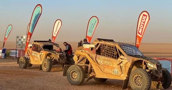 Załogi Cobant Energylandia Rally Team wciąż rządzą na Rajdzie Dakar w klasie SSV. Marek Goczał z Łukaszem Łaskawcem zajęli pierwsze miejsce, a jego młodszy brat Michał z Szymonem Gospodarczykiem drugie na 8. etapie z metą w Wadi Ad Dawasir.