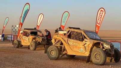 Rajd Dakar. Znakomity występ ekip Cobant Energylandia Rally Team na ósmym etapie