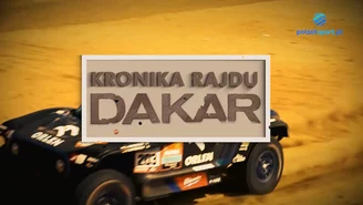 Dakar 2022. Kronika Rajdu Dakar - 10.01. WIDEO (Polsat Sport)