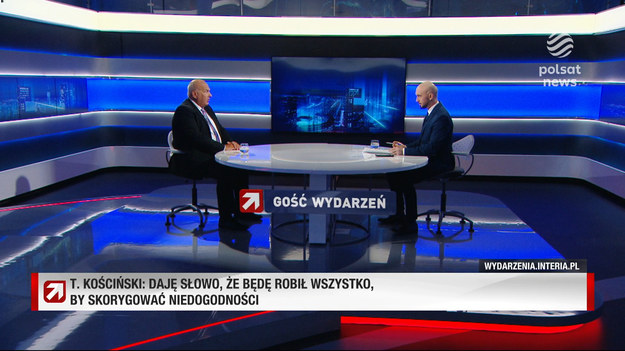 - Nie można nic wykluczyć - stwierdził Tadeusz Kościński pytany o to, czy inflacja przekroczy 10 proc. - Oczywiście robimy wszystko, by schłodzić inflację, by nie rosła tak szybko - dodał minister finansów w programie "Gość Wydarzeń".

- Inflacja to w dużym procencie emocje. Jak będziemy mówili, że będzie wysoka inflacja, to będzie wysoka inflacja. Jeśli będziemy podchodzić do tego racjonalnie, spokojnie, to ta inflacja nie będzie tak szybko rosła, nie będzie presji i naturalnie spadnie - stwierdził.