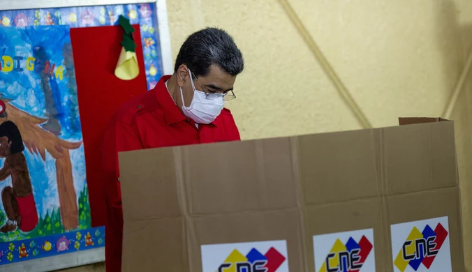 Wenezuela: Porażka partii prezydenta Maduro w rodzinnym stanie Hugo Chaveza