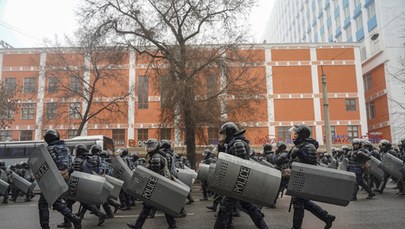 Władze Kazachstanu: W czasie protestów zatrzymano 10 tys. osób