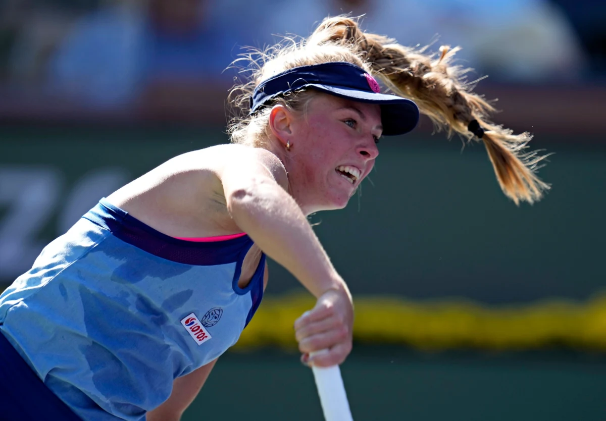​Magdalena Fręch już na pierwszej rundzie zakończyła przygodę z turniejem WTA w Sydney. Polka przegrała z Rumunką Eleną-Gabrielą Ruse 2:6, 6:3, 4:6