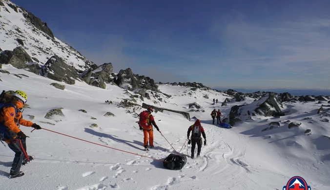 Tatry. Śmierć trzech Polaków na Gerlachu. ​Sprawą zajmie się prokuratura