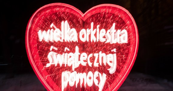 WOŚP 2022. Ile jeszcze zostało do 30. finału Wielkiej Orkiestry Świątecznej Pomocy?