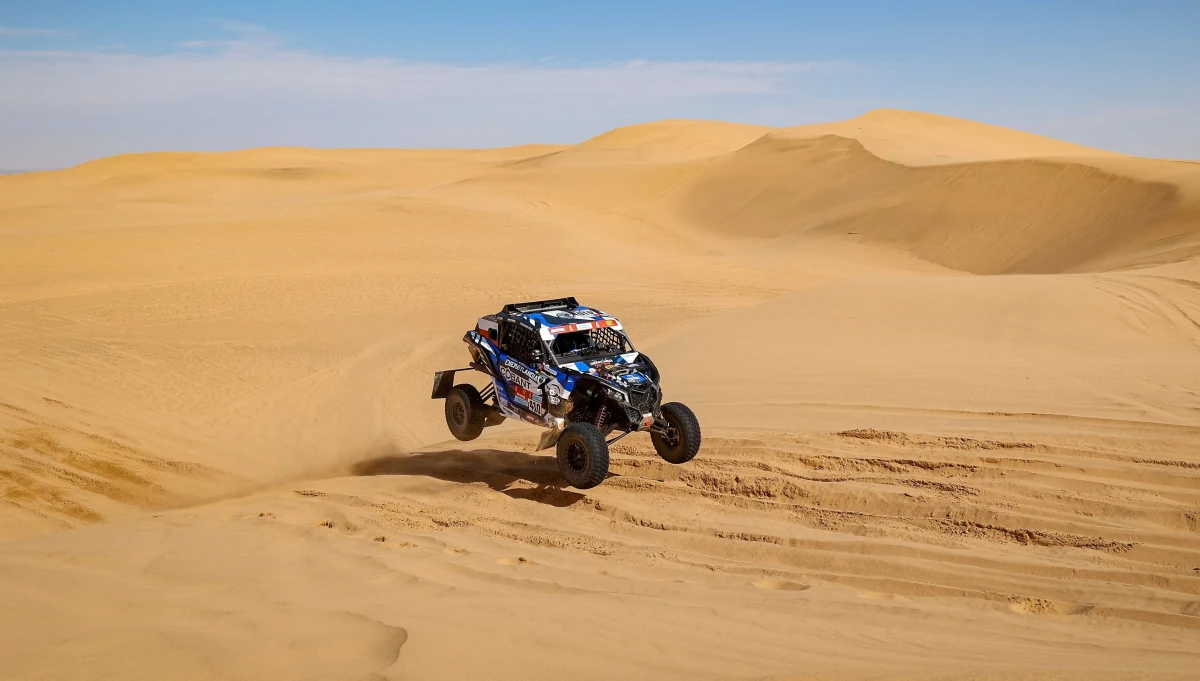 Czwarte etapowe zwycięstwo w Rajdzie Dakar, a licząc z prologiem piąte, odnieśli Marek Goczał i Łukasz Łaskawiec z Cobant Energylandia Rally Team w kategorii lekkich pojazdów UTV. Polacy nie zwalniają tempa i awansowali na czwarte miejsce w klasyfikacji generalnej.