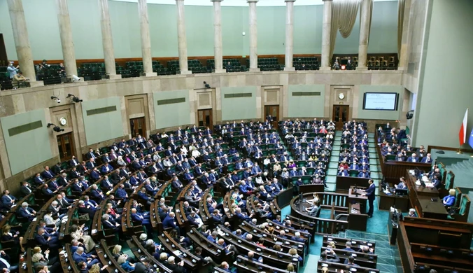 W tym tygodniu Sejm ma zająć się tzw. ustawą posła Hoca